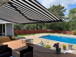 Custom Porches - Striped Standard Premier (1)