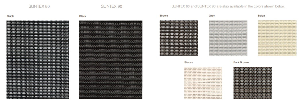 Exterior Screen Fabric